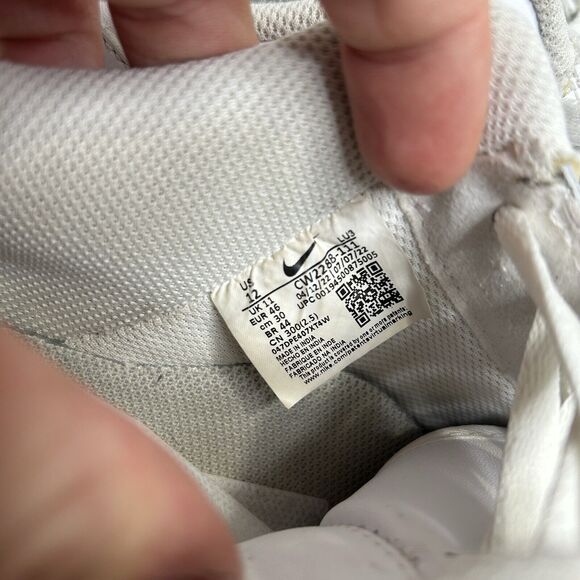 Nike Shoes Air Force 1 '07 Low “Triple White” 2024 - Picture 8 of 8